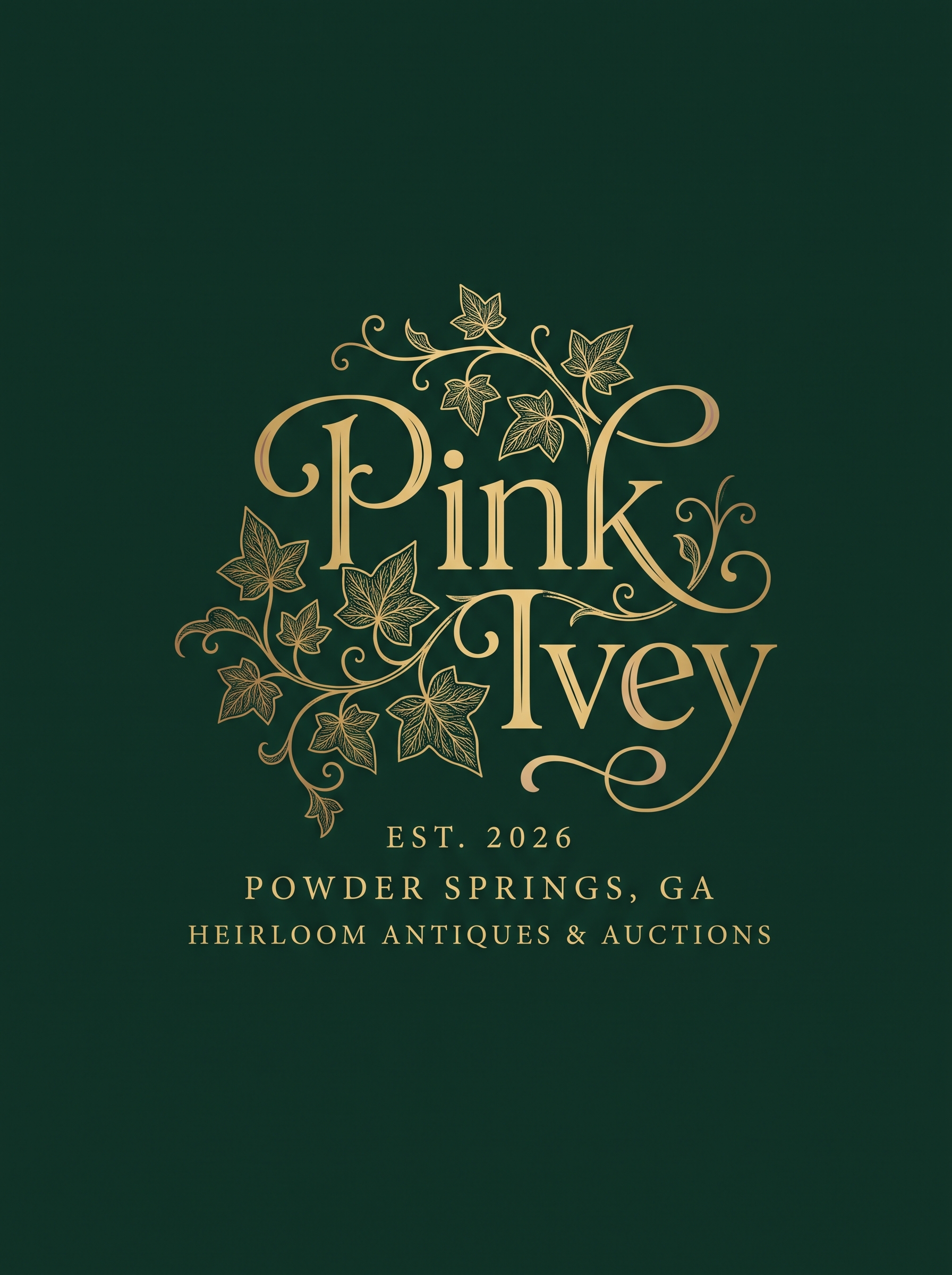 Pink IvEy Logo